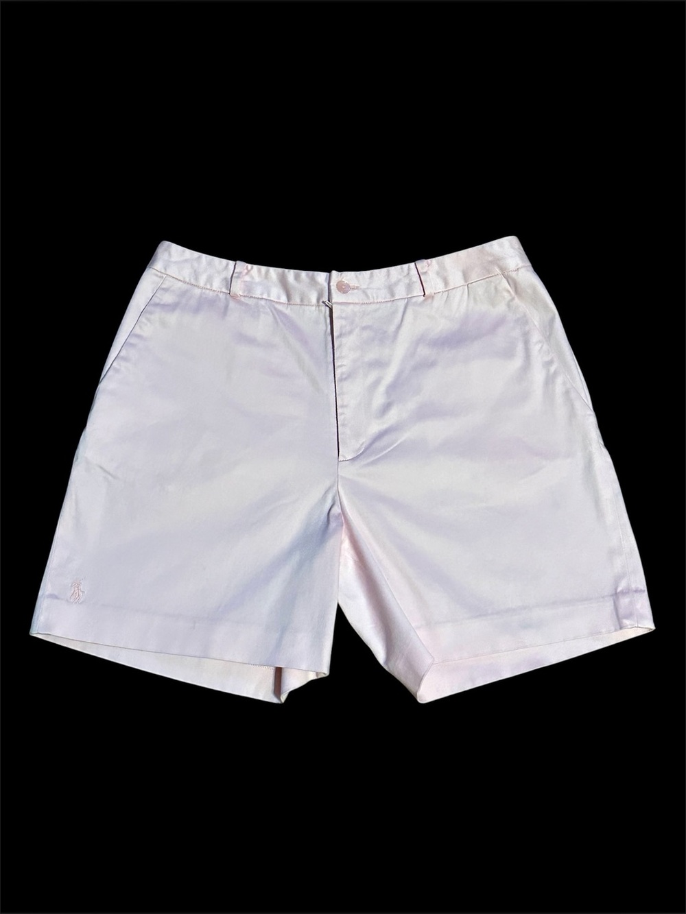 Ralph Lauren Golf Pale Pink Women's Flat Front Shorts